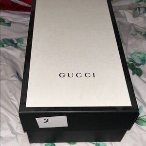 Gucci Shoe Box